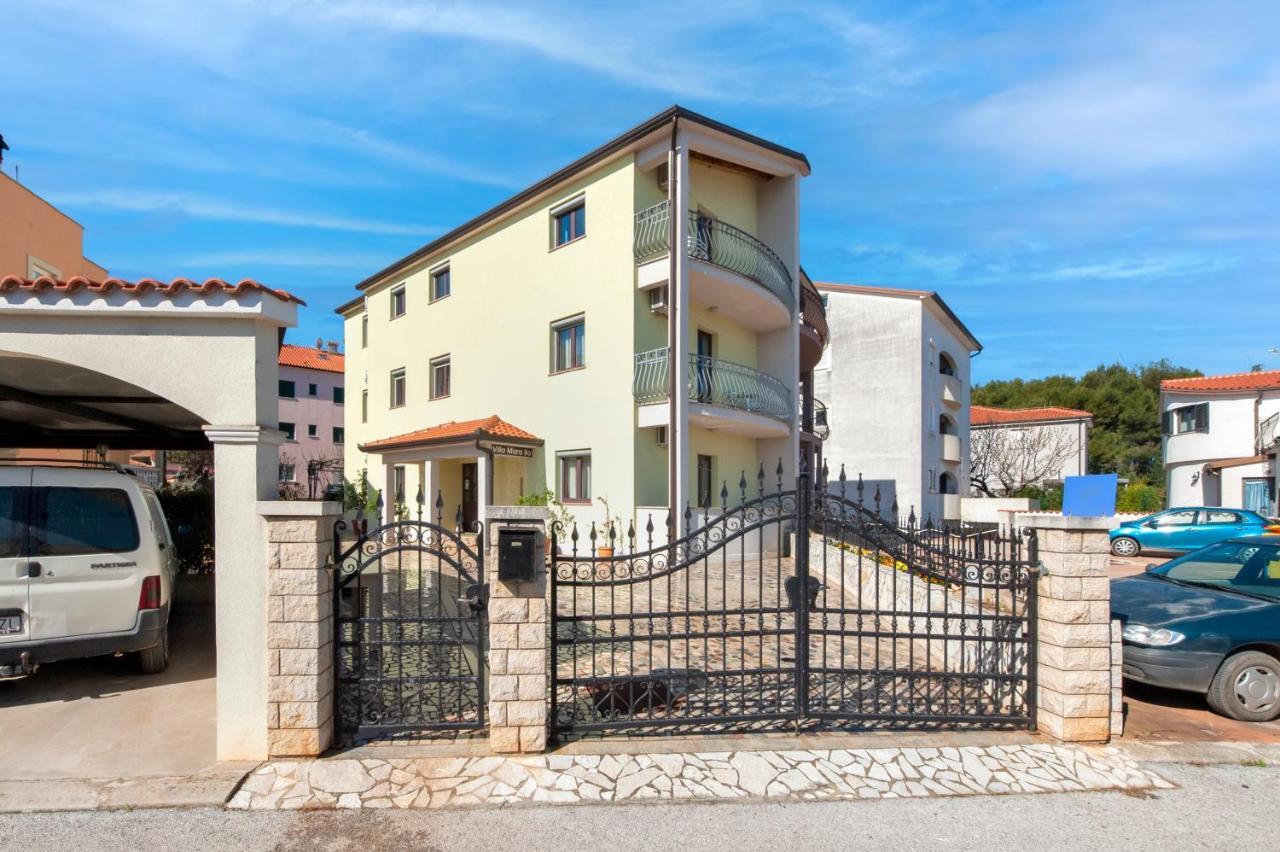 Villa Mara 로비니 외부 사진